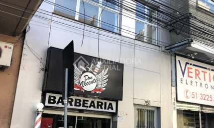 Sala comercial para alugar na Avenida Alberto Bins, 758, Floresta, Porto Alegre, 57 m2 por R$ 1.200