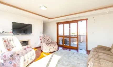Apartamento com 4 quartos para alugar na Rua Guadalupe, 90, Jardim Lindóia, Porto Alegre, 240 m2 por R$ 7.000