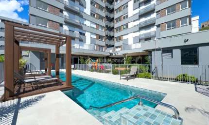 Loft com 1 quarto para alugar na Travessa Carmem, 96, Floresta, Porto Alegre, 30 m2 por R$ 3.490