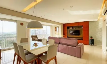 Apartamento com 3 quartos para alugar na Rua Doutor João Satt, 25, Jardim Europa, Porto Alegre, 125 m2 por R$ 9.900