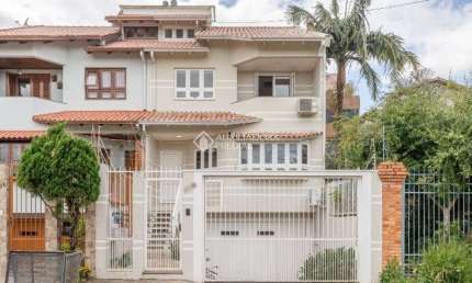 Casa em condomínio fechado com 3 quartos para alugar na Rua Professor Isidoro La Porta, 112, Jardim Itu Sabará, Porto Alegre, 390 m2 por R$ 9.000