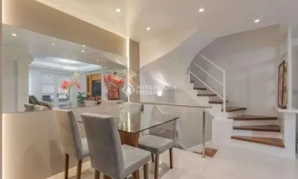 Casa em condomínio fechado com 3 quartos para alugar na Avenida Coronel Lucas de Oliveira, 1548, Petrópolis, Porto Alegre, 149 m2 por R$ 6.900