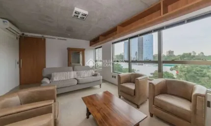 Apartamento com 1 quarto para alugar na rua mário antunes da cunha, 511, petrópolis, porto alegre, 69 m2 por r$ 4.500