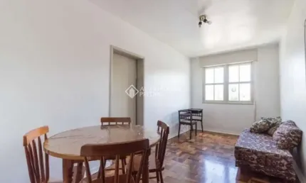 Apartamento com 2 quartos para alugar na rua felizardo, 496, jardim botânico, porto alegre, 60 m2 por r$ 1.800