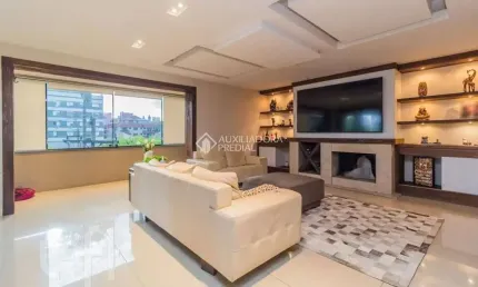 Apartamento com 3 quartos para alugar na avenida panamericana, 1057, jardim lindóia, porto alegre, 218 m2 por r$ 7.000