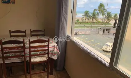 Apartamento com 1 quarto à venda na avenida presidente castelo branco, 13898, vila caiçara, praia grande, 70 m2 por r$ 230.000