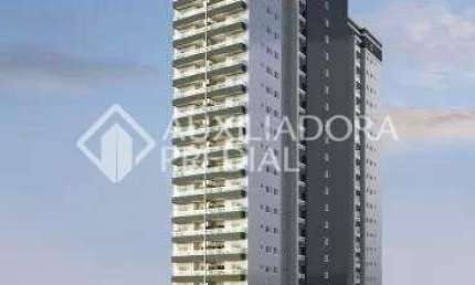 Apartamento com 1 quarto à venda na Rua Doutor Júlio de Mesquita Filho, 176, Aviação, Praia Grande, 37 m2 por R$ 330.000