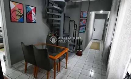 Cobertura com 2 quartos à venda na Rua Eponina, 110, Aviação, Praia Grande, 118 m2 por R$ 510.600
