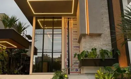 Casa em condomínio fechado com 6 quartos à venda na SANTA CRUZ, 75, Riviera, Bertioga, 380 m2 por R$ 12.900.000