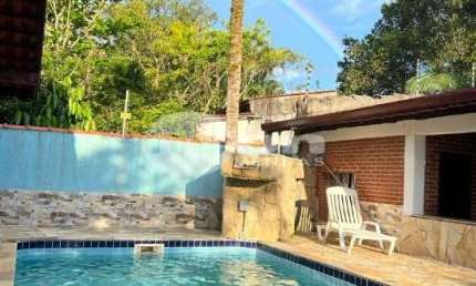 Casa com 4 quartos à venda na Alameda Campo Grande, 735, Boracéia, São Sebastião, 300 m2 por R$ 1.280.000