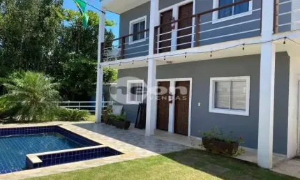 Casa com 6 quartos à venda na Rua José Costa, 545, Boraceia, Bertioga, 260 m2 por R$ 980.000