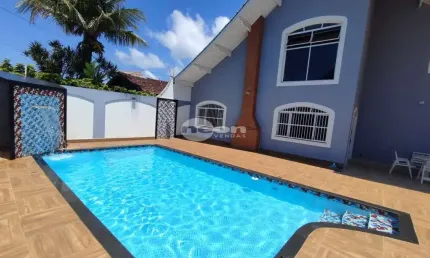 Casa com 6 quartos à venda na Rua dos Manacás, 257, Balneário Flórida, Praia Grande, 430 m2 por R$ 1.600.000