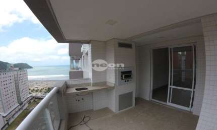 Apartamento com 3 quartos à venda na Rua Xixova, 136, Canto do Forte, Praia Grande, 119 m2 por R$ 1.089.000
