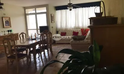 Apartamento com 3 quartos à venda na Rua Renato Fanton, 30, Loteamento João Batista Julião, Guarujá, 213 m2 por R$ 500.000