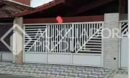 Casa em condomínio fechado com 2 quartos à venda na Rua Tamoios, 556, Tupi, Praia Grande, 123 m2 por R$ 480.000