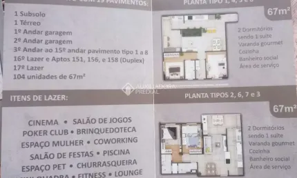 Apartamento com 2 quartos à venda na Canadá, 7, Jardim Samambaia, Praia Grande, 62 m2 por R$ 469.000