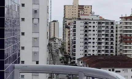 Apartamento com 2 quartos à venda na rua bolívia, 454, guilhermina, praia grande, 80 m2 por r$ 620.000