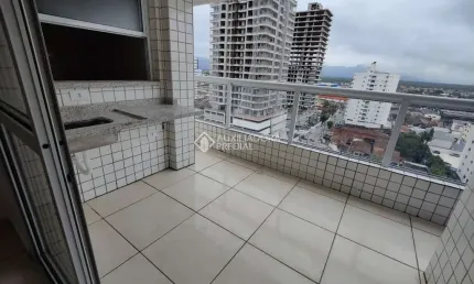 Apartamento com 2 quartos à venda na Rua Bolívia, 454, Guilhermina, Praia Grande, 76 m2 por R$ 550.000