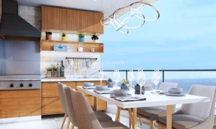 Apartamento com 2 quartos à venda na Rua Guatemala, 189, Guilhermina, Praia Grande, 109 m2 por R$ 897.000
