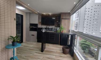 Apartamento com 3 quartos à venda na Avenida Marechal Maurício José Cardoso, 748, Canto do Forte, Praia Grande, 101 m2 por R$ 950.000