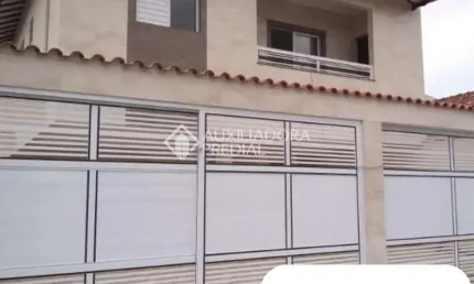 Casa em condomínio fechado com 2 quartos à venda na Almeida Júnior, 1605, Jardim Samambaia, Praia Grande, 54 m2 por R$ 234.900