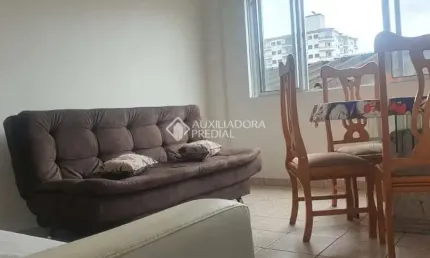 Apartamento com 2 quartos à venda na Rua Marília, 216, Boqueirão, Praia Grande, 68 m2 por R$ 276.900