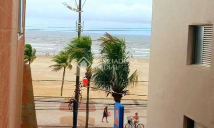 Apartamento com 1 quarto à venda na Rua Vasco da Gama, 23, Aviação, Praia Grande, 57 m2 por R$ 244.900