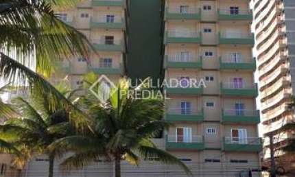 Apartamento com 1 quarto à venda na Rua Vasco da Gama, 23, Aviação, Praia Grande, 55 m2 por R$ 239.900