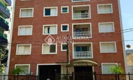 Apartamento com 1 quarto à venda na Avenida Paris - de 1 ao fim - lado ímpar, 587, Boqueirão, Praia Grande, 50 m2 por R$ 287.900