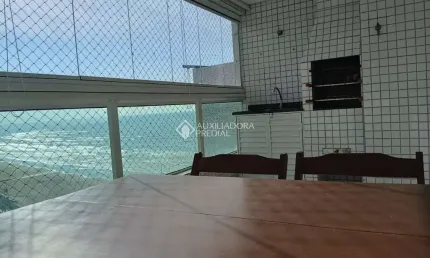 Apartamento com 2 quartos à venda na Paulo Cokely, 55, Solemar, Praia Grande, 66 m2 por R$ 369.900