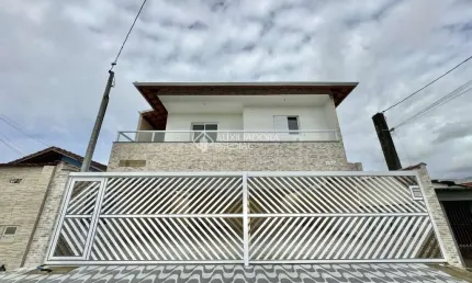 Casa com 2 quartos à venda na Avenida Jairo de Camargo Martins, 1537, Jardim Samambaia, Praia Grande, 50 m2 por R$ 240.000