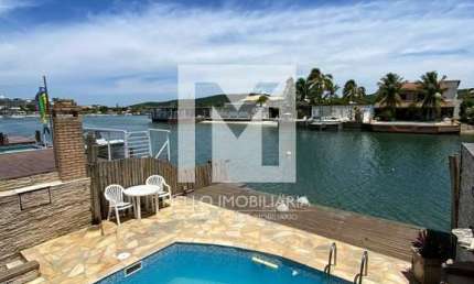 Casa com 4 quartos à venda no Ogiva, Cabo Frio  por R$ 3.000.000