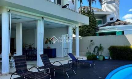 Casa com 6 quartos para alugar na Rua dos Camuris, 114, Jurerê Internacional, Florianópolis, 650 m2 por R$ 46.000