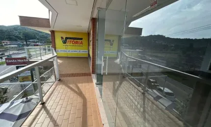 Sala comercial para alugar na rodovia virgílio várzea, 3110, saco grande, florianópolis, 17 m2 por r$ 2.500