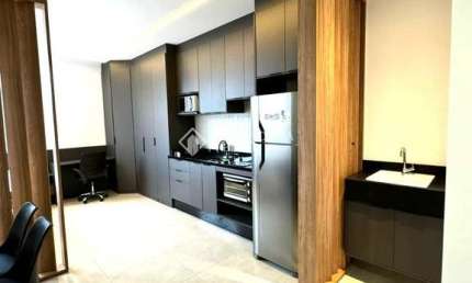 Apartamento com 1 quarto para alugar na Rua Vereador Guido Bott, 247, Santa Mônica, Florianópolis, 30 m2 por R$ 3.785