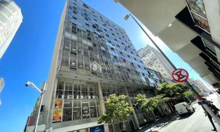 Sala comercial para alugar na Rua Tenente Silveira, 199, Centro, Florianópolis, 27 m2 por R$ 1.050