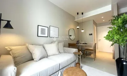Apartamento com 1 quarto para alugar na Avenida Rio Branco, 430, Centro, Florianópolis, 34 m2 por R$ 5.200