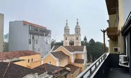 Cobertura com 1 quarto para alugar na rua arcipreste paiva, 115, centro, florianópolis, 101 m2 por r$ 4.500