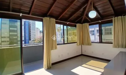 Cobertura com 1 quarto para alugar na rua arcipreste paiva, 115, centro, florianópolis, 101 m2 por r$ 4.500