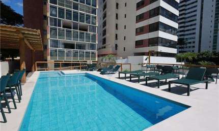Paraíso à Beira - Mar: Apartamento Exclusivo em Piedade - 01 por andar