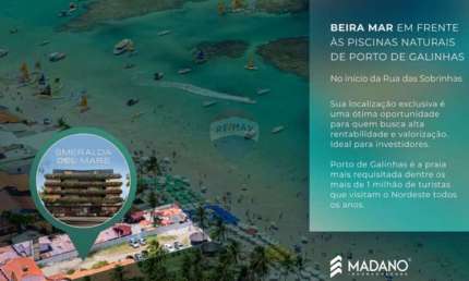 Ponto Comercial - Emprendimento Beira-mar Porto de Galinhas