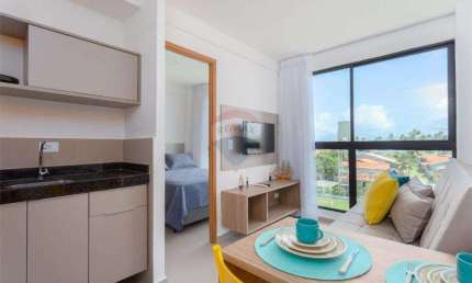 Apartamento de 1 quarto mobiliado e equipado a 300m do mar com alta rentabilidade!