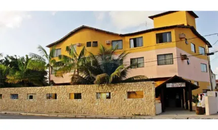 Pousada com projeto arquitetônico para transformar em Flats em Porto de Galinhas!