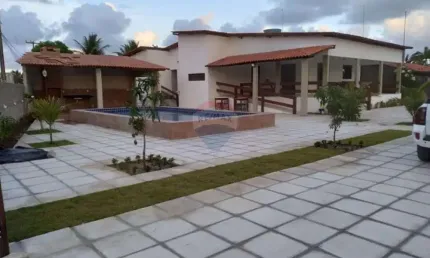 Casa com 5 quartos à venda na Avenida Pescador, 10, Camela, Ipojuca