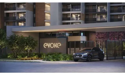 Edifício Evoke: Apartamentos Exclusivos na Reserva do Paiva