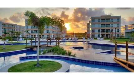ABAIXOU!!! Apartamento 2 quartos- Cond Muro Alto Club