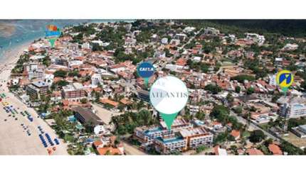 Flat com 1 quarto à venda na Rua Baraúna, s/n, Porto de Galinhas, Ipojuca