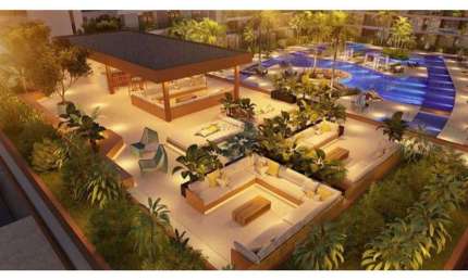 Malia Beach Residence - Apartamento em frente piscina principal