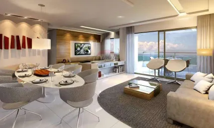Descubra um novo conceito de viver bem no Ocean Tower!