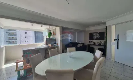 Apartamento de 110m² com 3 Quartos no Edifício Cheverny, Boa Viagem